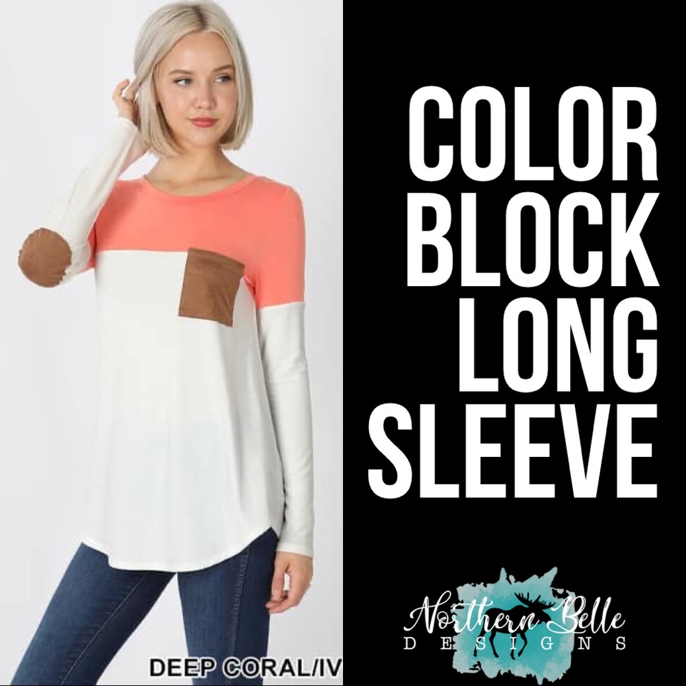 Color Block Long Sleeve